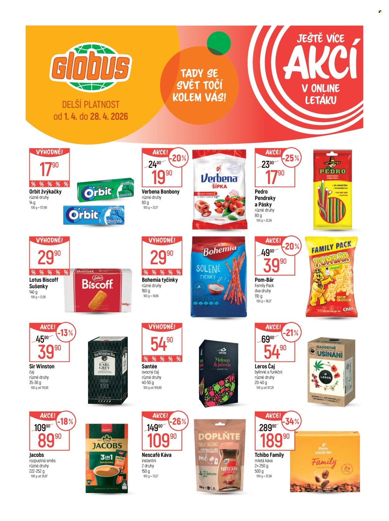 GLOBUS leták - Od středy 1.4.2026 (2026-04-01 - 2026-04-07)