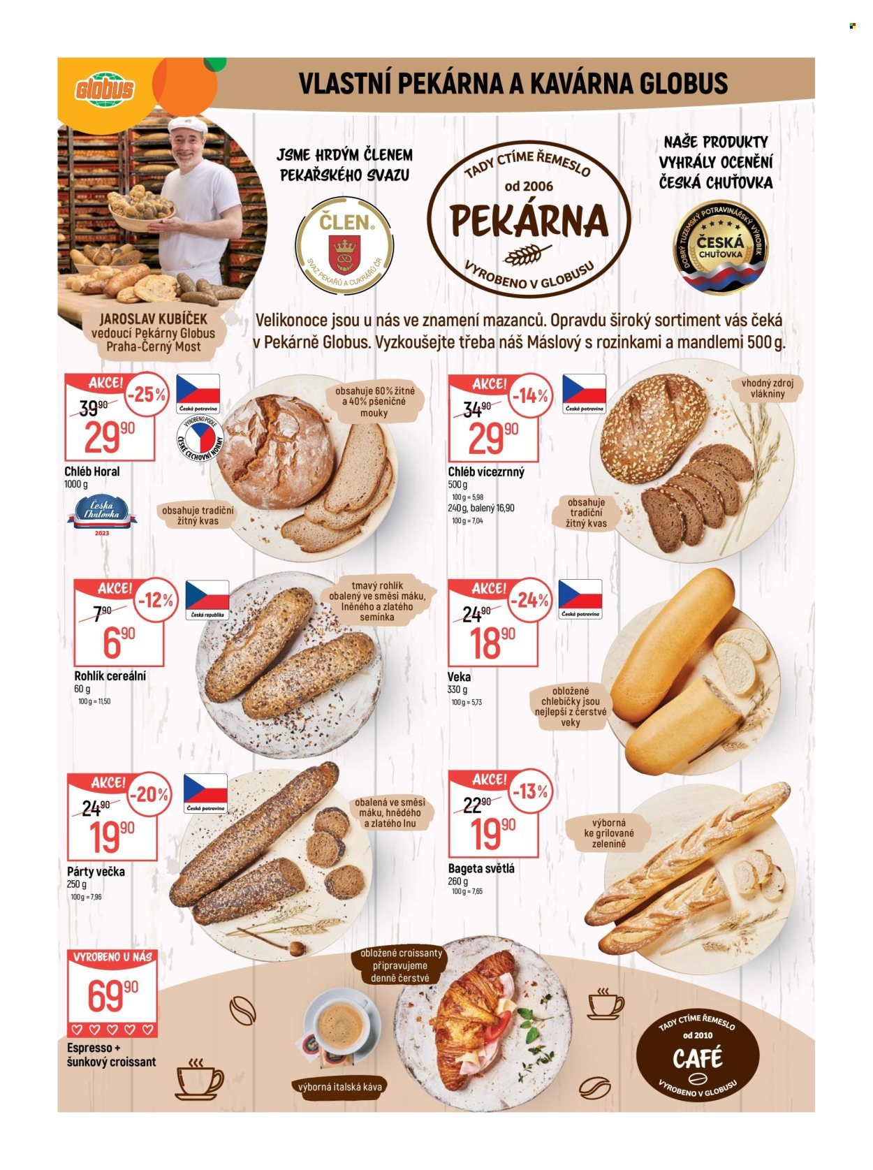 GLOBUS leták - Od středy 1.4.2026 (2026-04-01 - 2026-04-07)