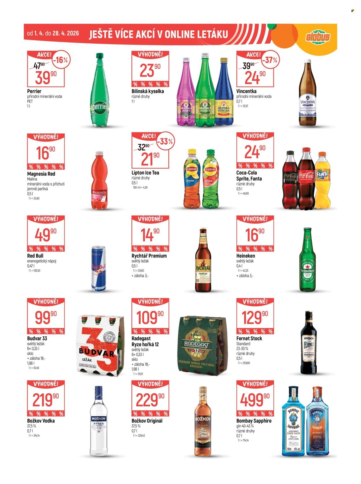 GLOBUS leták - Od středy 1.4.2026 (2026-04-01 - 2026-04-07)