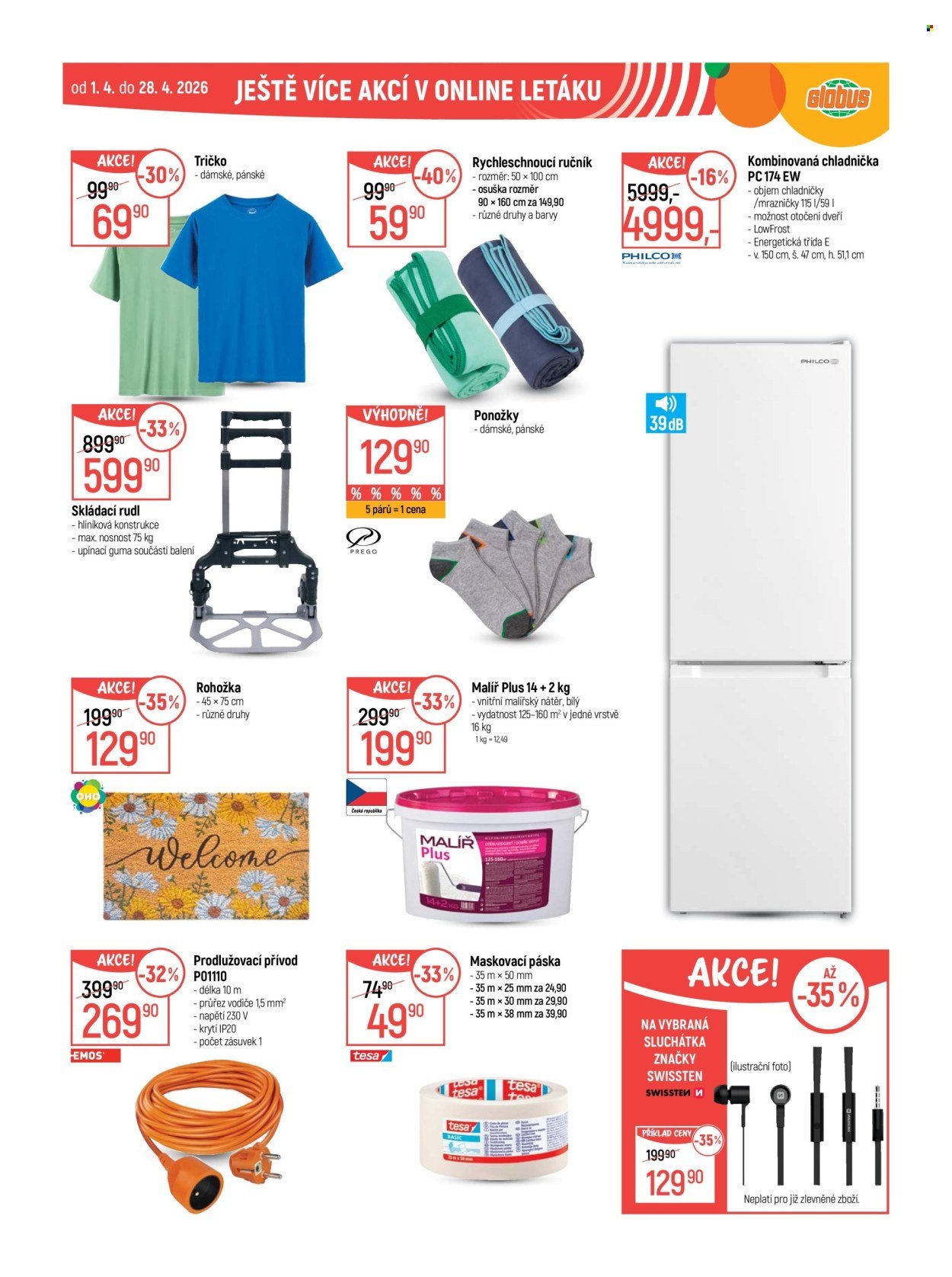 GLOBUS leták - Od středy 1.4.2026 (2026-04-01 - 2026-04-07)