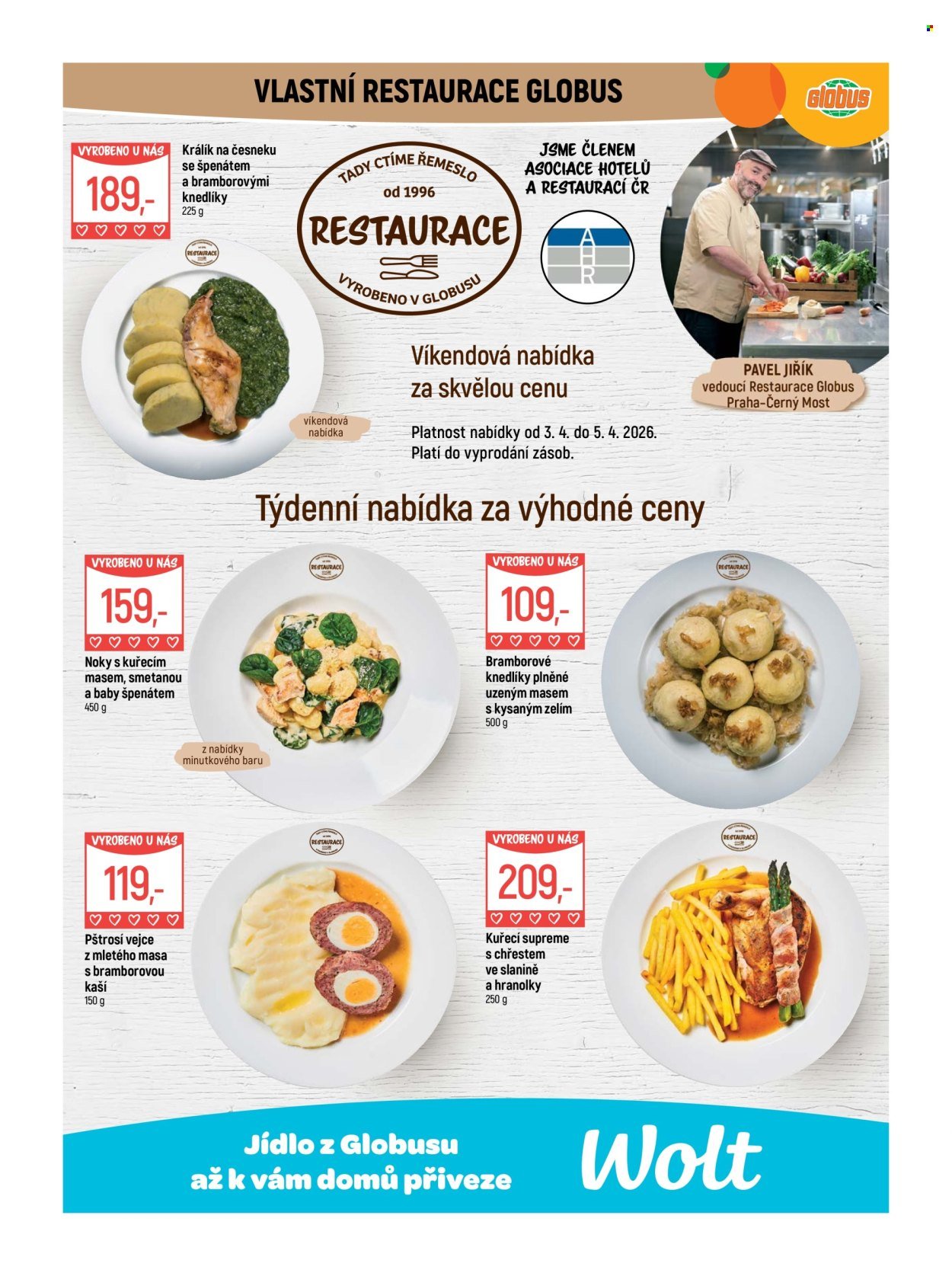 GLOBUS leták - Od středy 1.4.2026 (2026-04-01 - 2026-04-07)