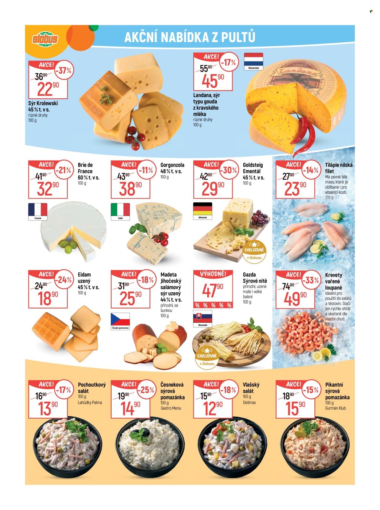 GLOBUS leták - Od středy 1.4.2026 (2026-04-01 - 2026-04-07)