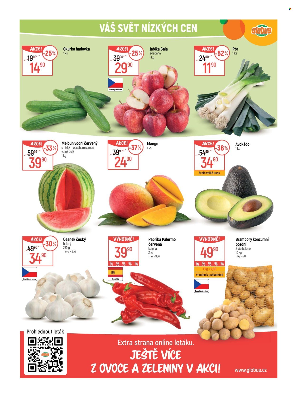 GLOBUS leták - Od středy 1.4.2026 (2026-04-01 - 2026-04-07)