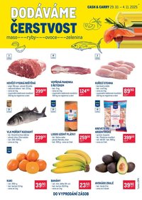 MAKRO leták - Dodáváme čerstvost (2025-10-29 - 2025-11-04)