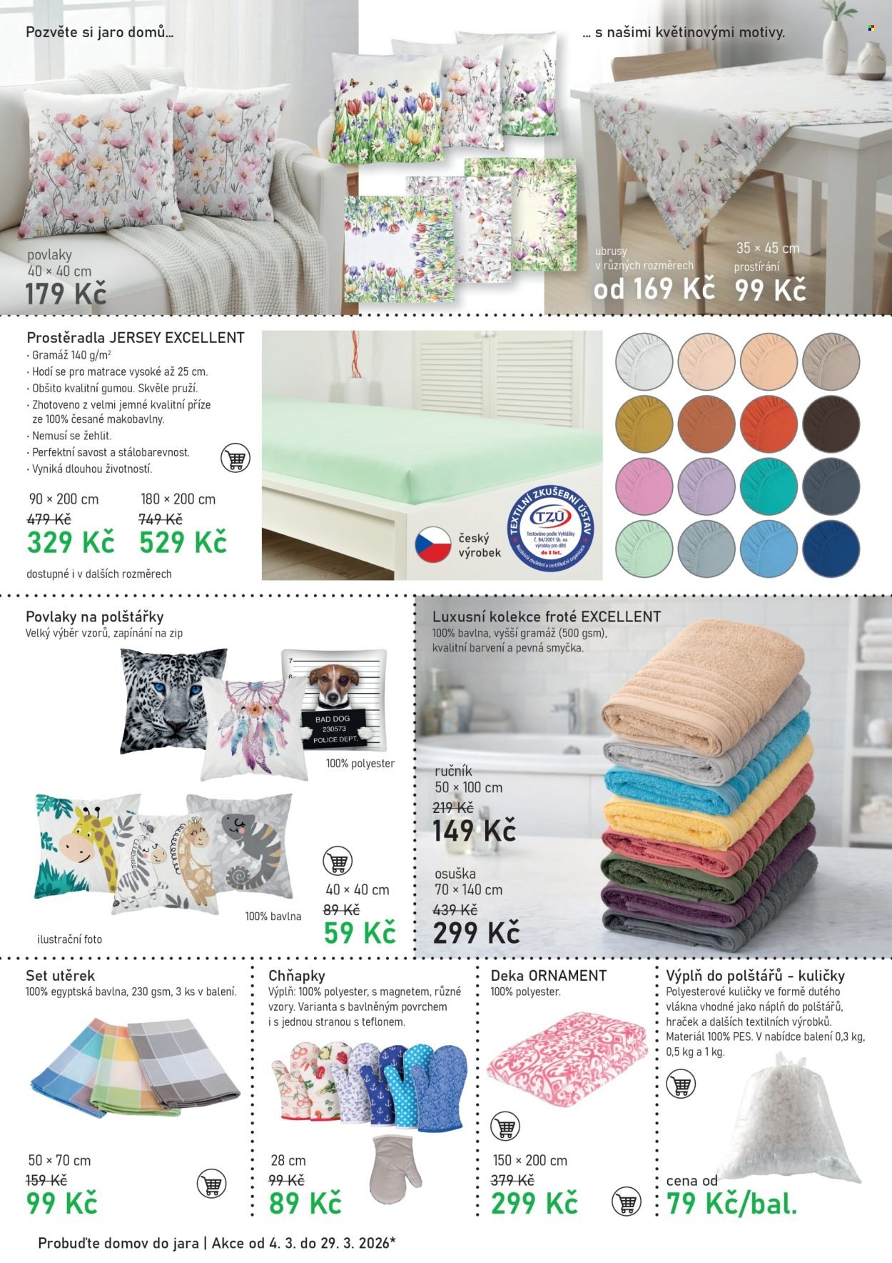 VESNA leták - Probuďte domov do jara (2026-03-04 - 2026-03-29)