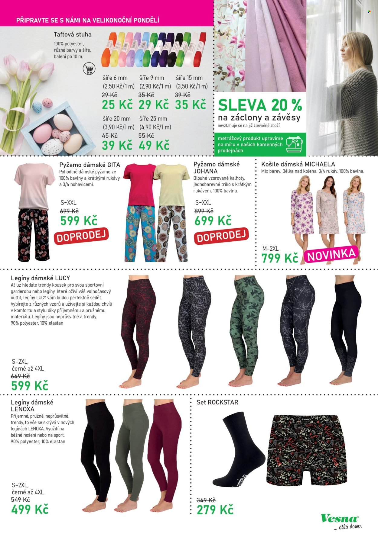 VESNA leták - Probuďte domov do jara (2026-03-04 - 2026-03-29)