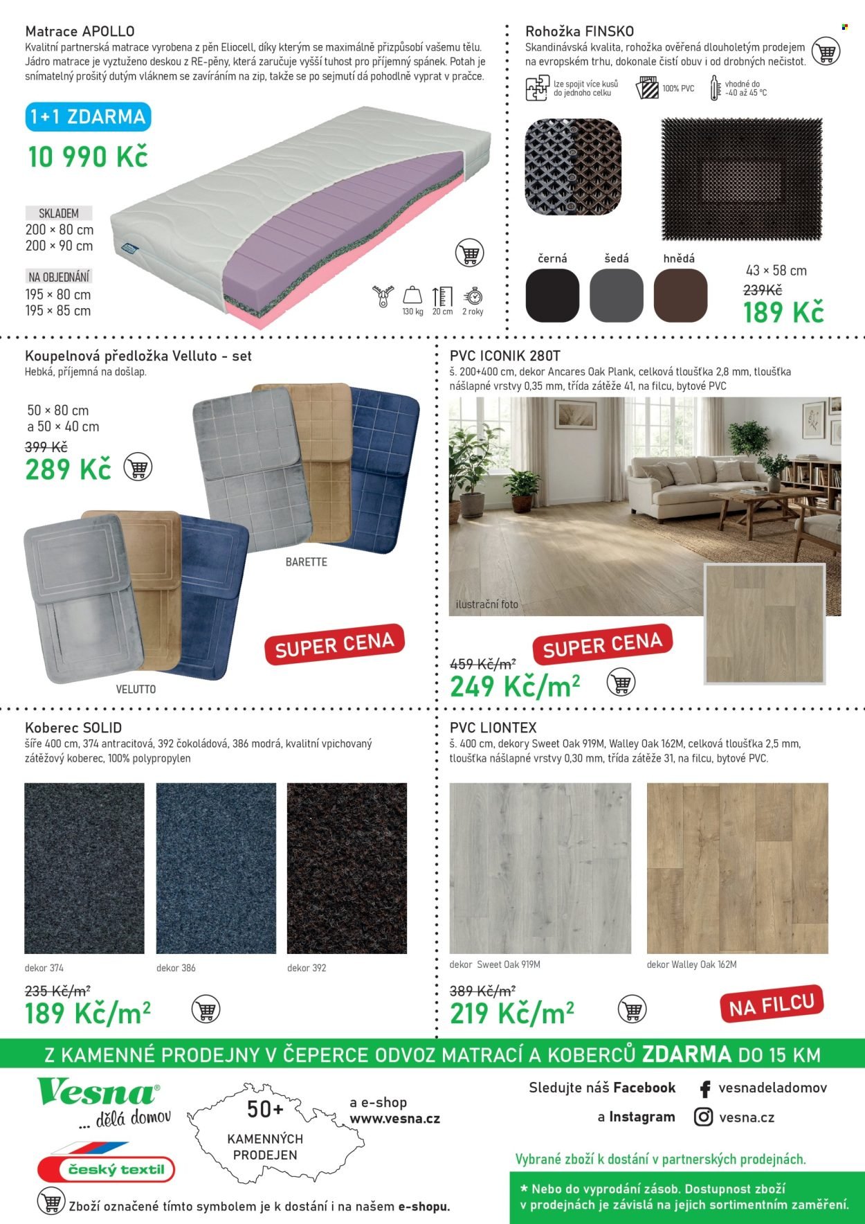 VESNA leták - Probuďte domov do jara (2026-03-04 - 2026-03-29)