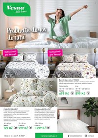 VESNA leták - Probuďte domov do jara (2026-03-04 - 2026-03-29)