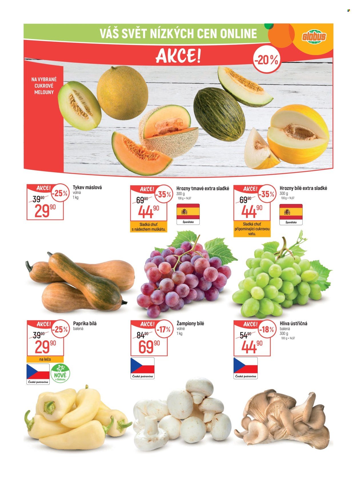 GLOBUS leták - Od středy 10.9.2025 (2025-09-10 - 2025-09-16)