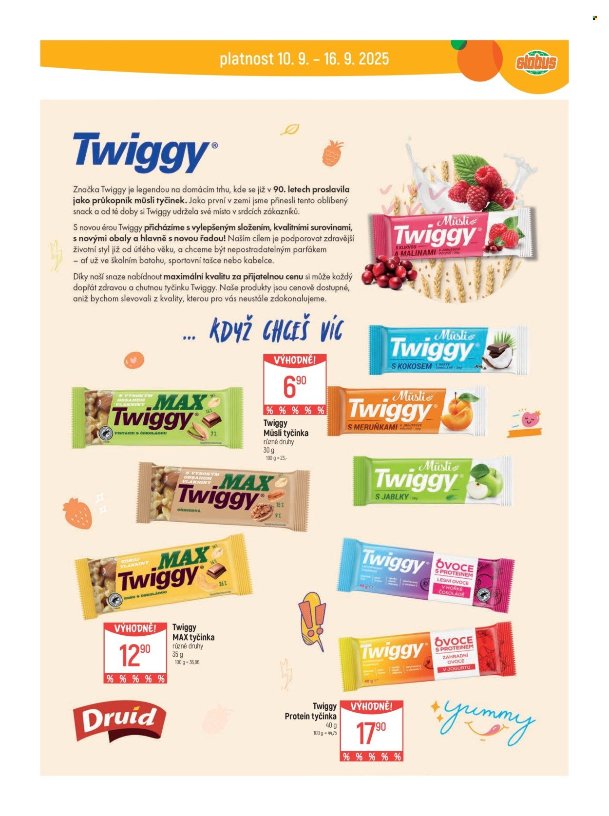 GLOBUS leták - Od středy 10.9.2025 (2025-09-10 - 2025-09-16)