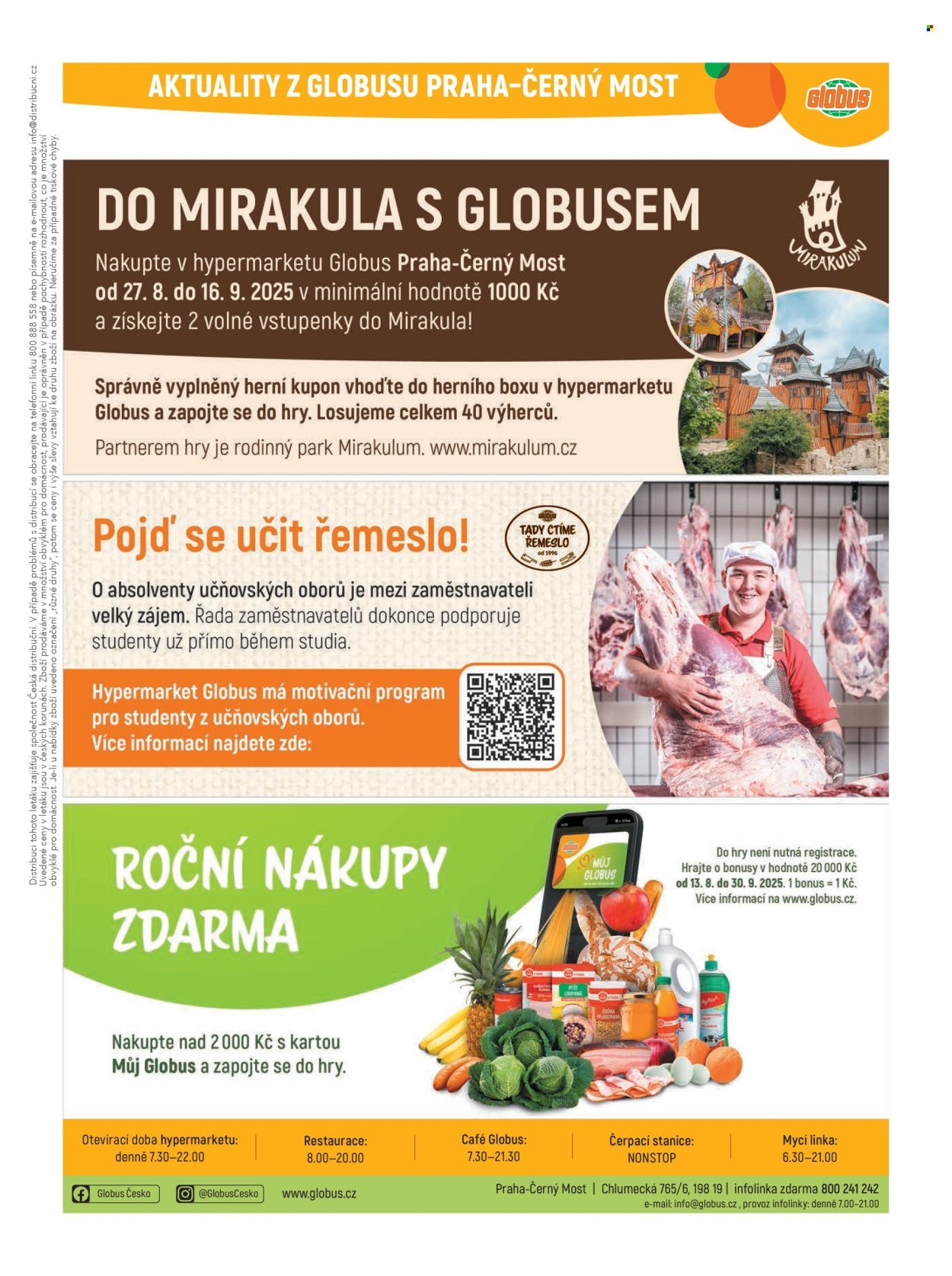 GLOBUS leták - Od středy 10.9.2025 (2025-09-10 - 2025-09-16)