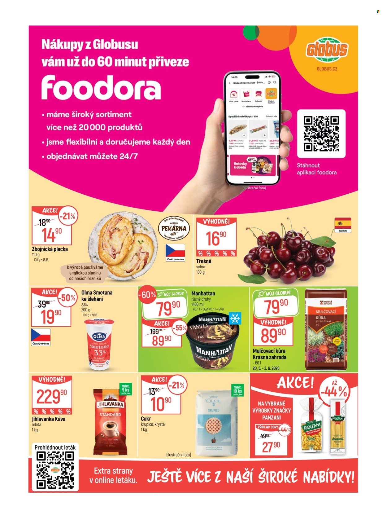 GLOBUS leták - Od středy 20.5.2026 (2026-05-20 - 2026-05-26)