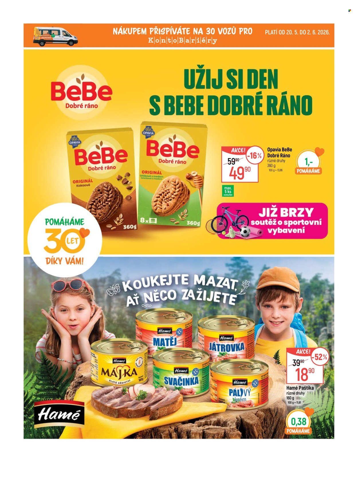 GLOBUS leták - Od středy 20.5.2026 (2026-05-20 - 2026-05-26)
