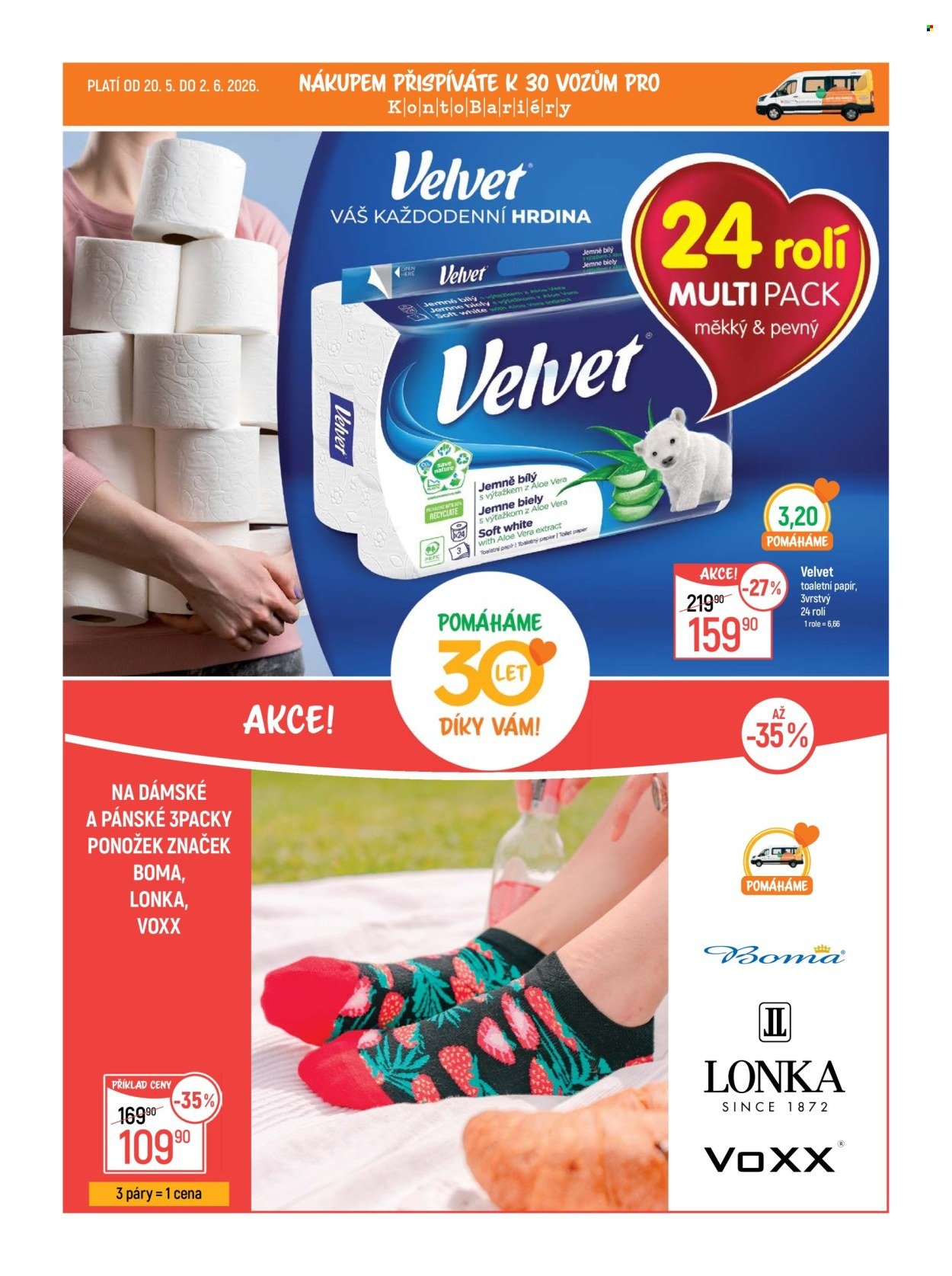 GLOBUS leták - Od středy 20.5.2026 (2026-05-20 - 2026-05-26)