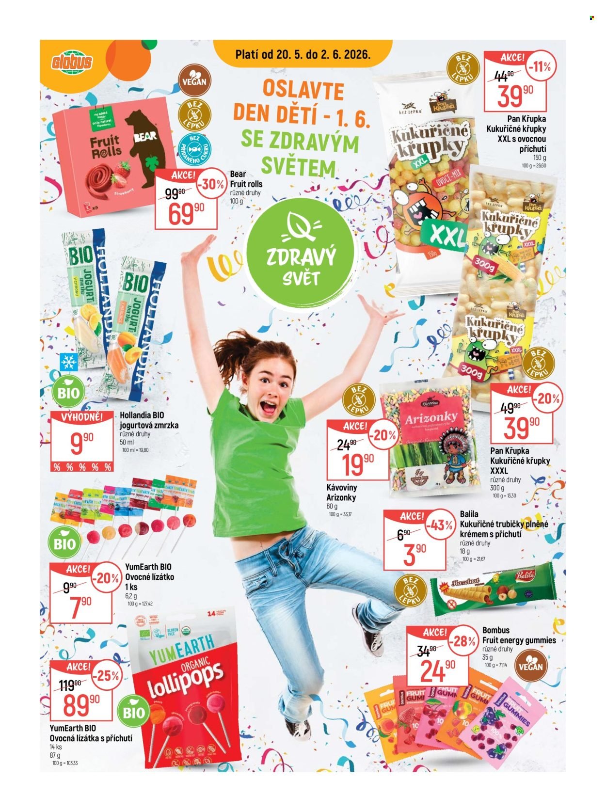 GLOBUS leták - Od středy 20.5.2026 (2026-05-20 - 2026-05-26)