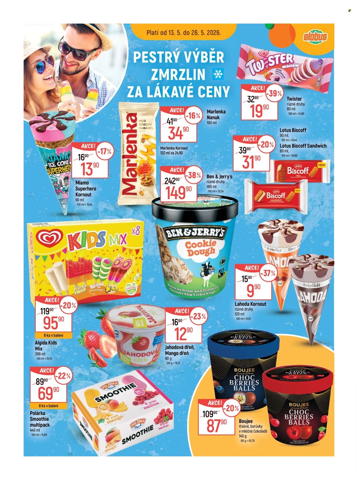 GLOBUS leták - Od středy 20.5.2026 (2026-05-20 - 2026-05-26)