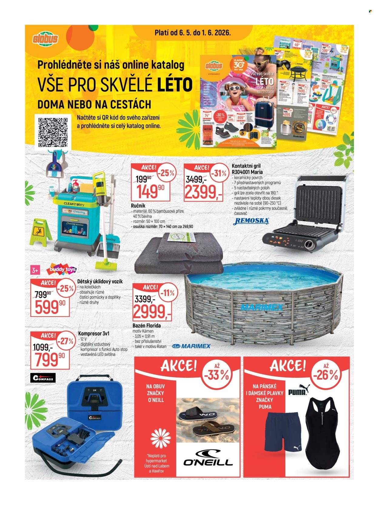 GLOBUS leták - Od středy 20.5.2026 (2026-05-20 - 2026-05-26)