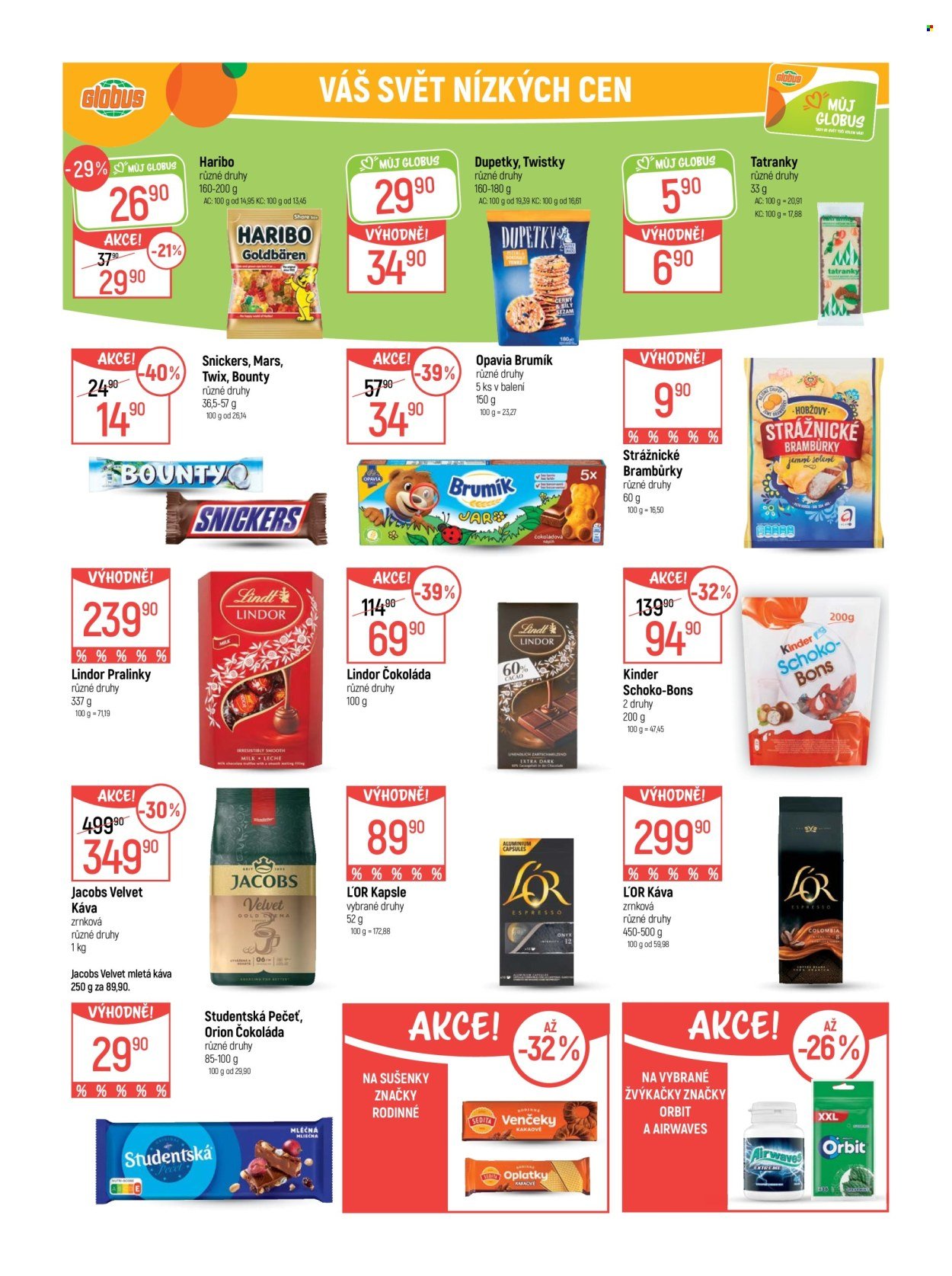GLOBUS leták - Od středy 20.5.2026 (2026-05-20 - 2026-05-26)