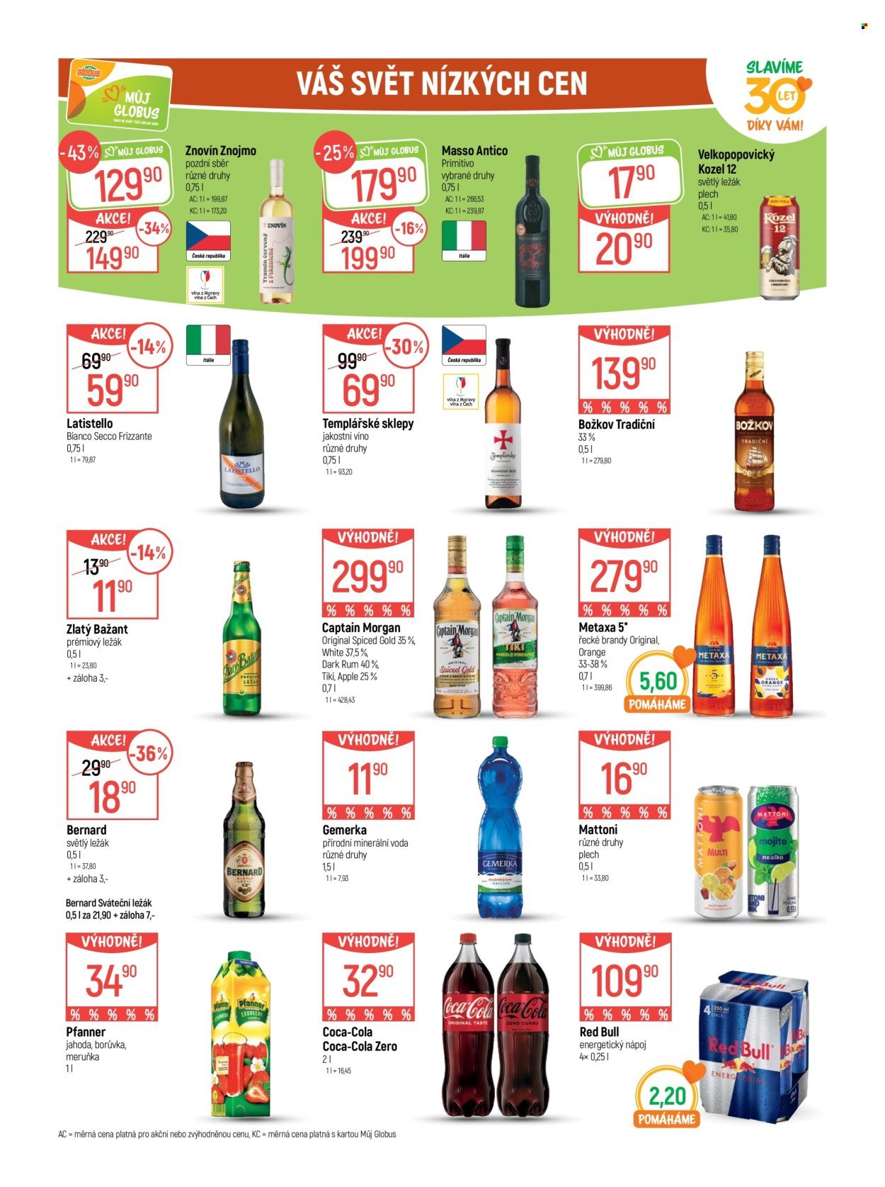 GLOBUS leták - Od středy 20.5.2026 (2026-05-20 - 2026-05-26)