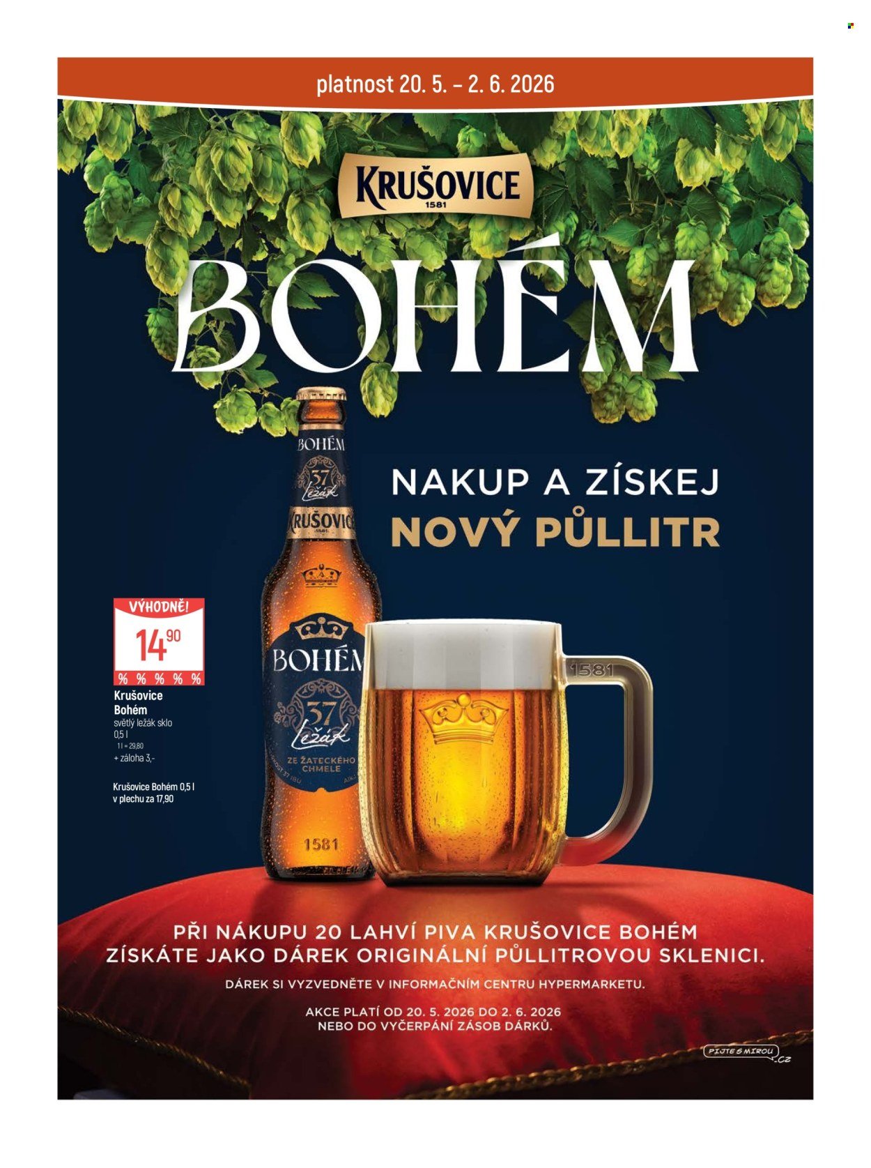 GLOBUS leták - Od středy 20.5.2026 (2026-05-20 - 2026-05-26)