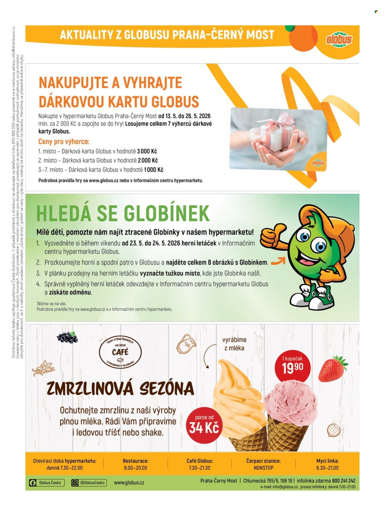 GLOBUS leták - Od středy 20.5.2026 (2026-05-20 - 2026-05-26)