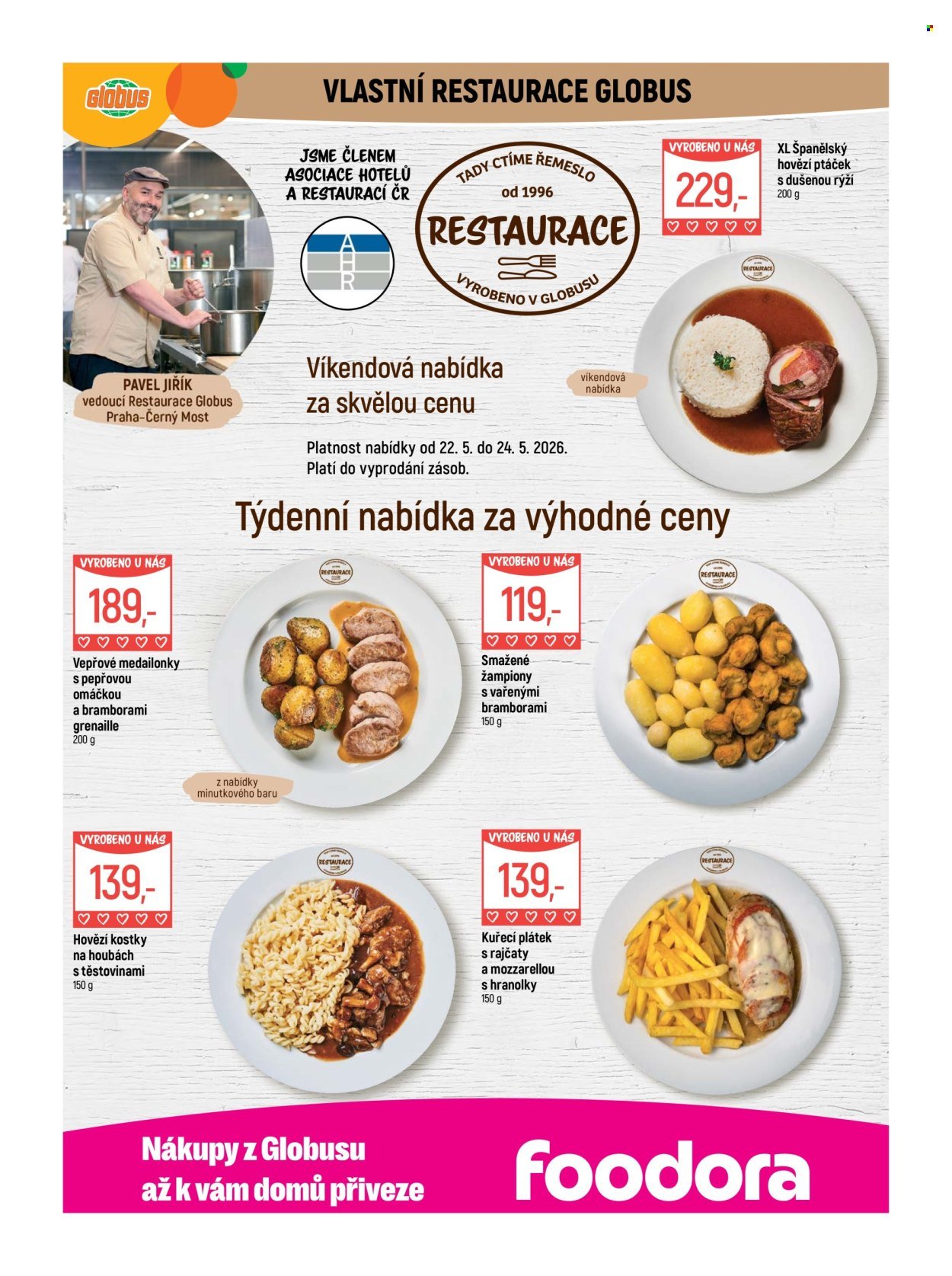 GLOBUS leták - Od středy 20.5.2026 (2026-05-20 - 2026-05-26)