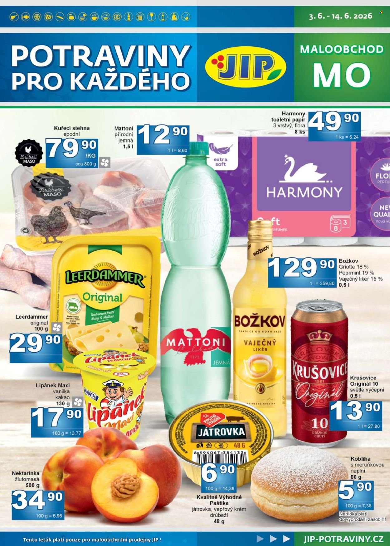 JIP leták - Potraviny pro každého