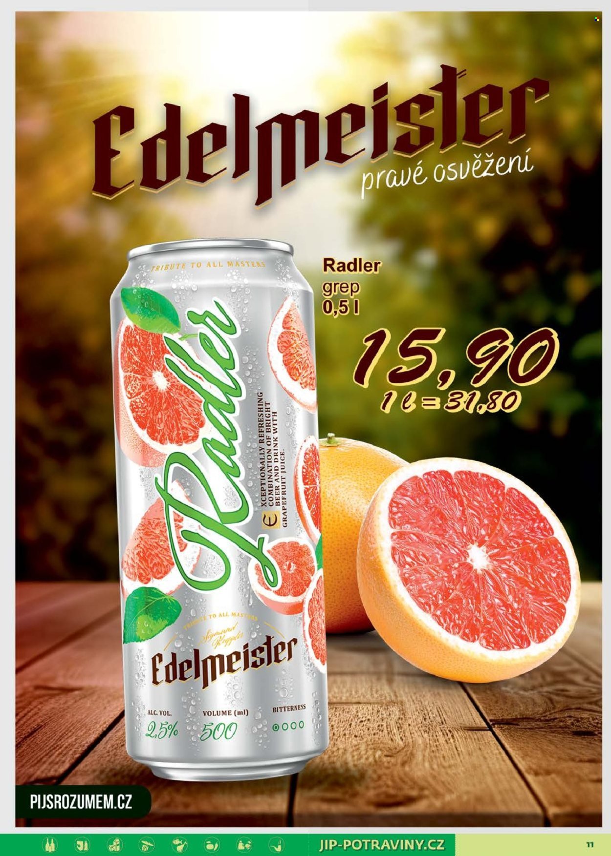 JIP leták - Potraviny pro každého
