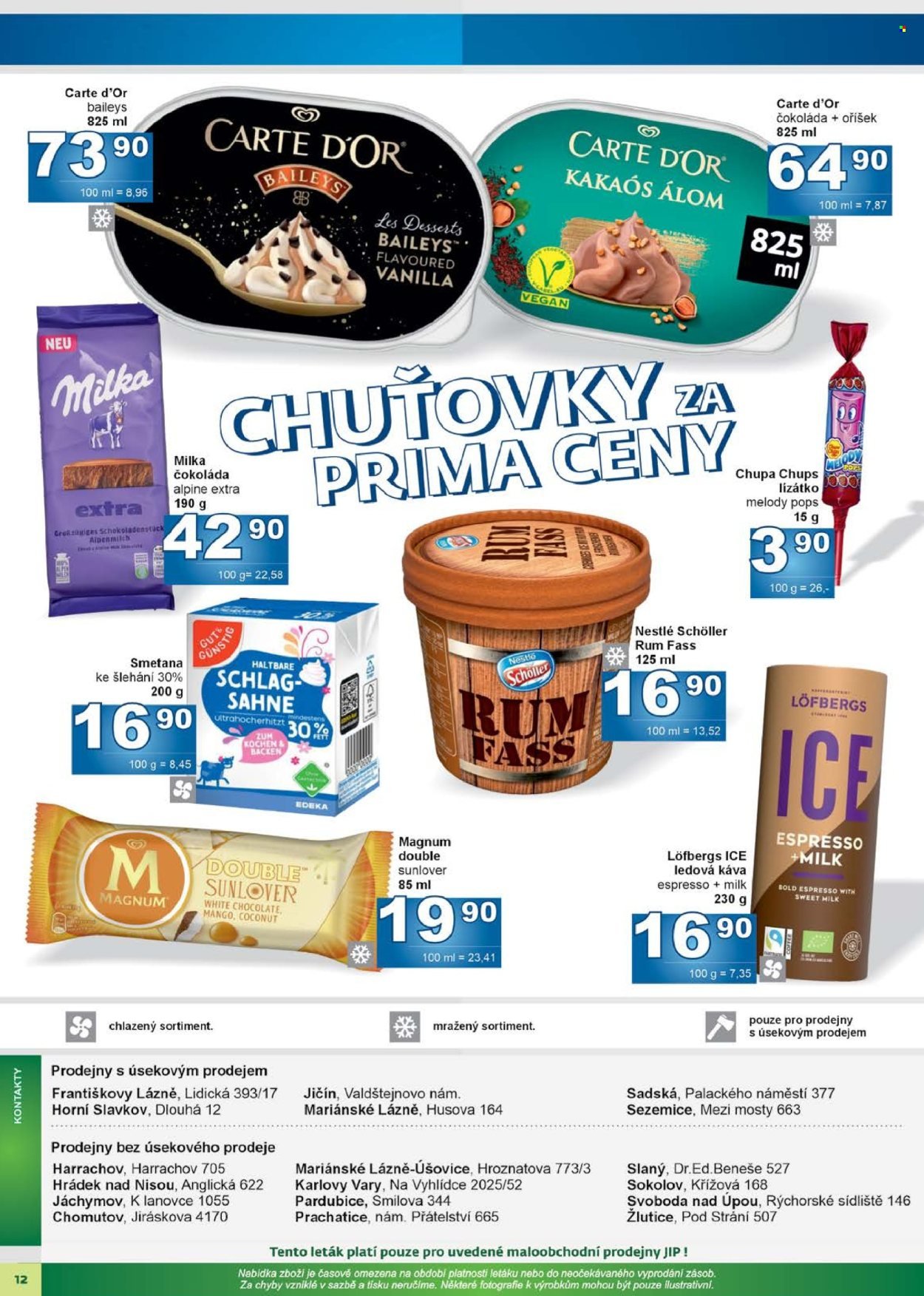 JIP leták - Potraviny pro každého