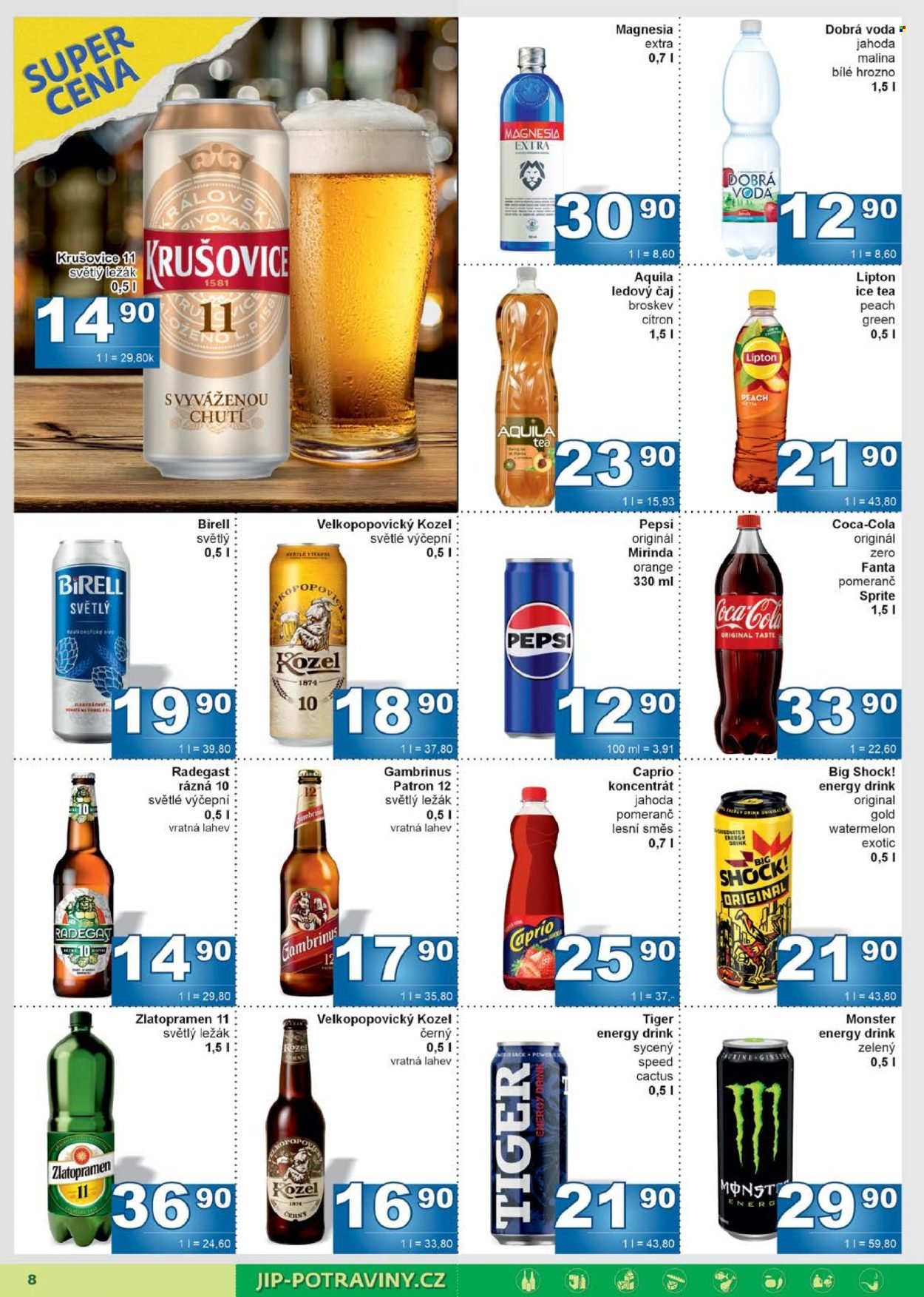 JIP leták - Potraviny pro každého