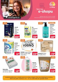 TETA DROGERIE leták - E-shop
