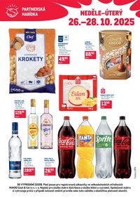 MAKRO leták - Partnerská nabídka (2025-10-26 - 2025-10-28)