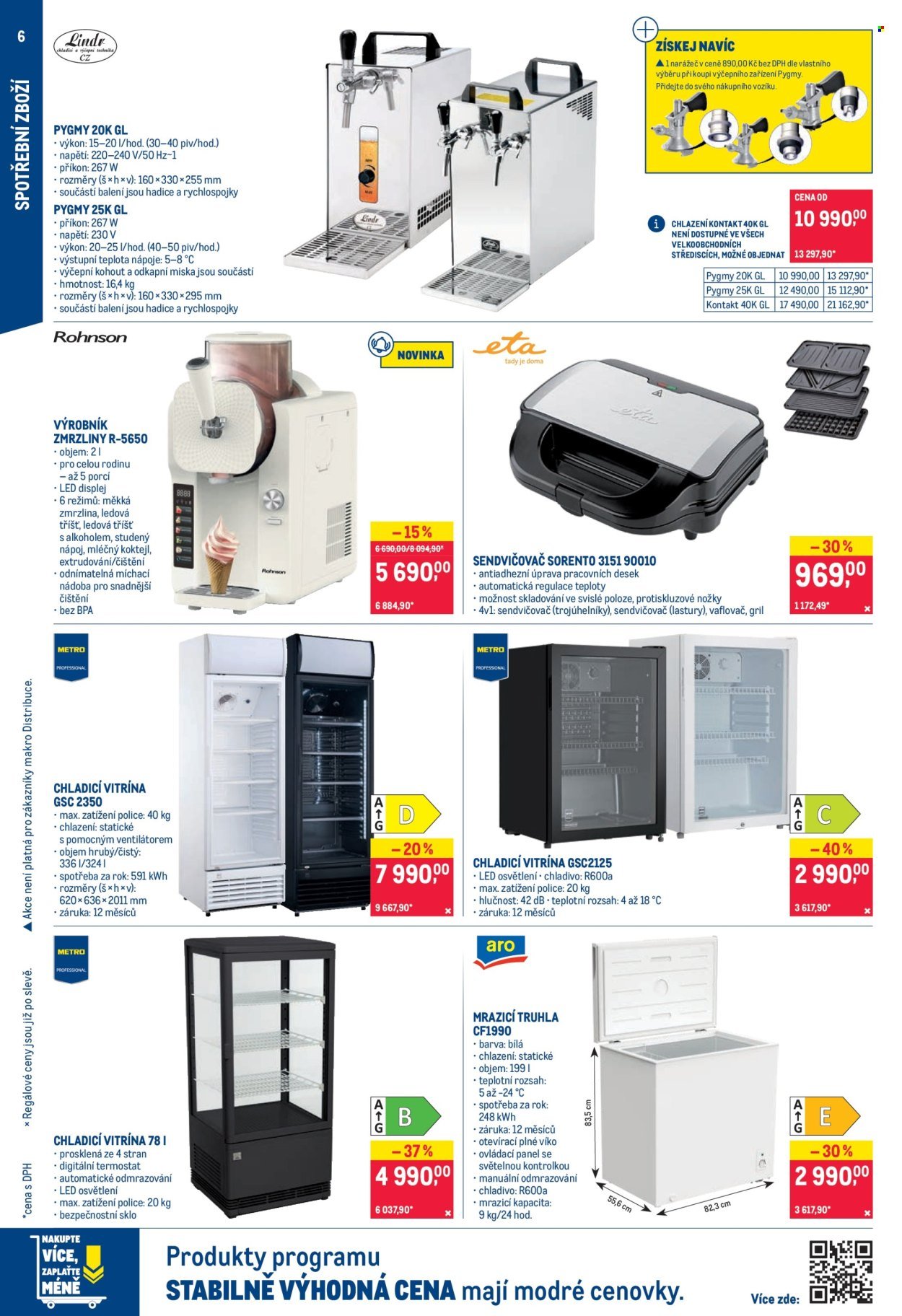 MAKRO leták - Nepotravinové zboží (2026-05-20 - 2026-06-02)
