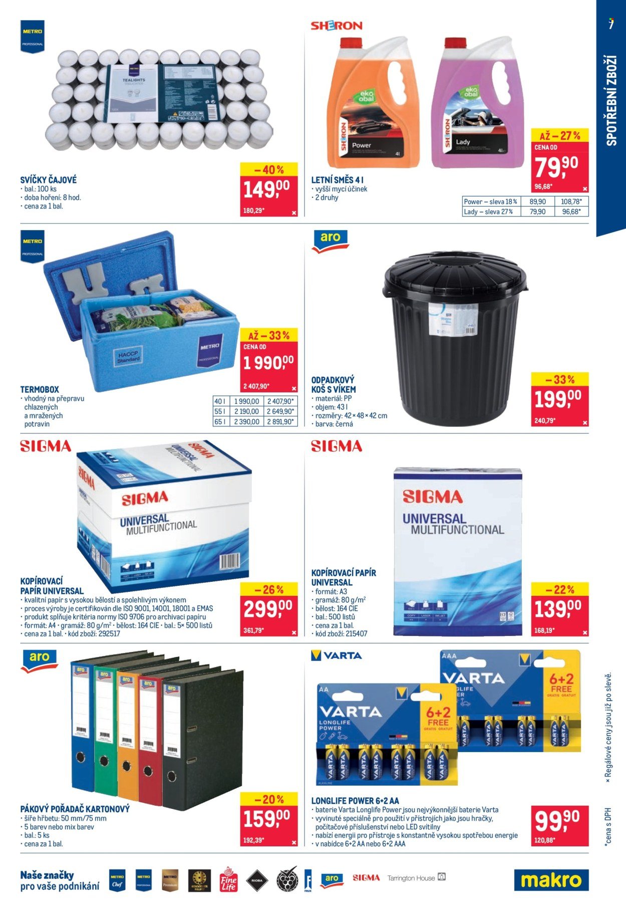 MAKRO leták - Nepotravinové zboží (2026-05-20 - 2026-06-02)