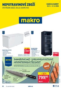 MAKRO leták - Nepotravinové zboží (2026-05-20 - 2026-06-02)