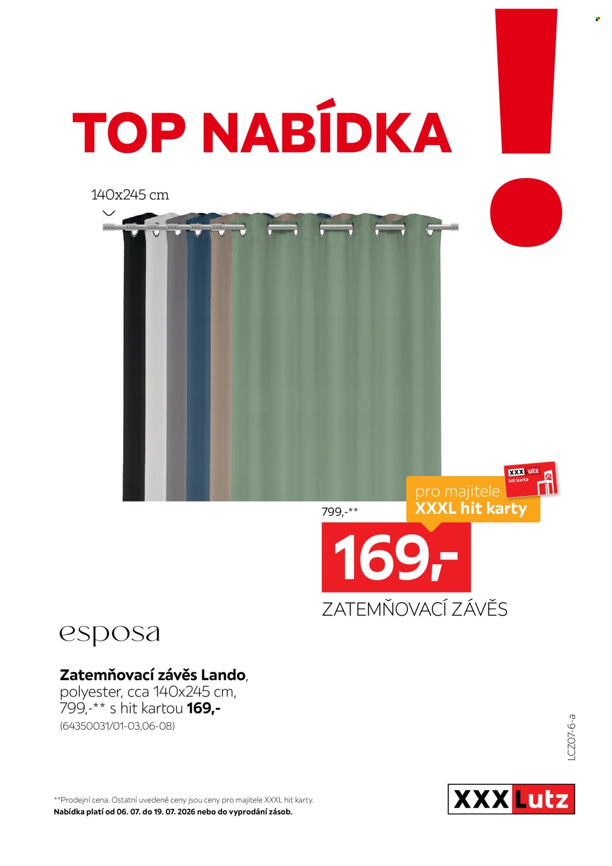 XXXLUTZ leták - Nákupní jízda