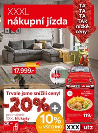 XXXLUTZ leták - Nákupní jízda