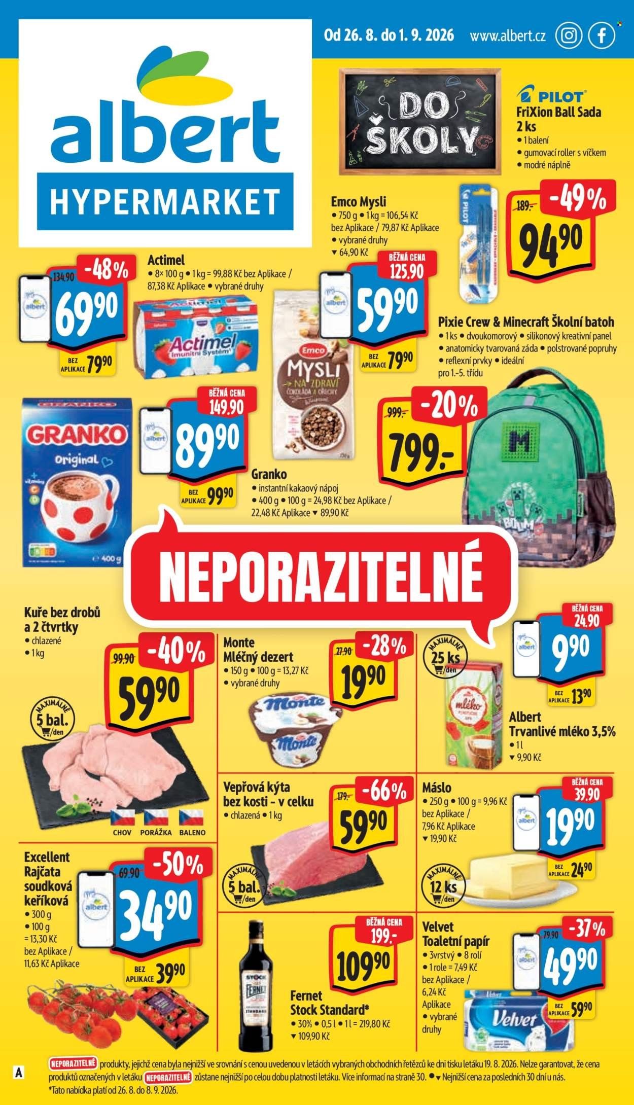 ALBERT leták - Neporazitelné