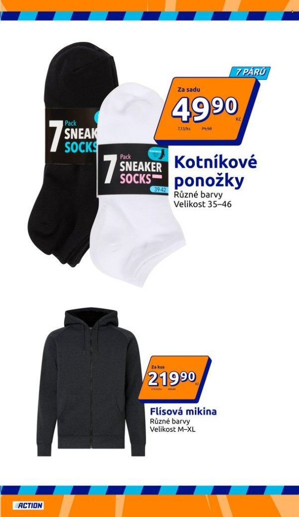 ACTION leták - Od středy 2.9.2026
