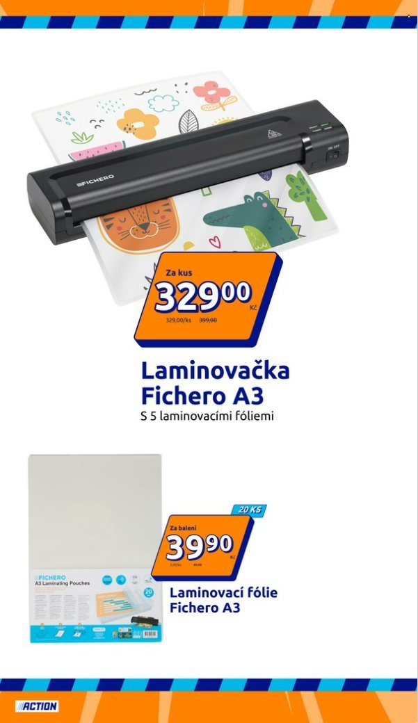 ACTION leták - Od středy 2.9.2026