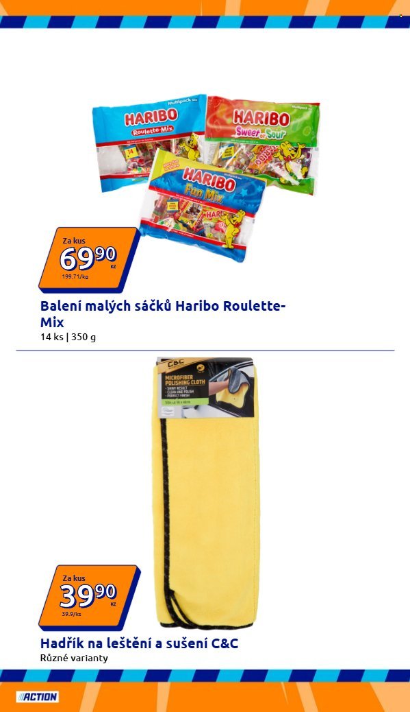 ACTION leták - Od středy 2.9.2026