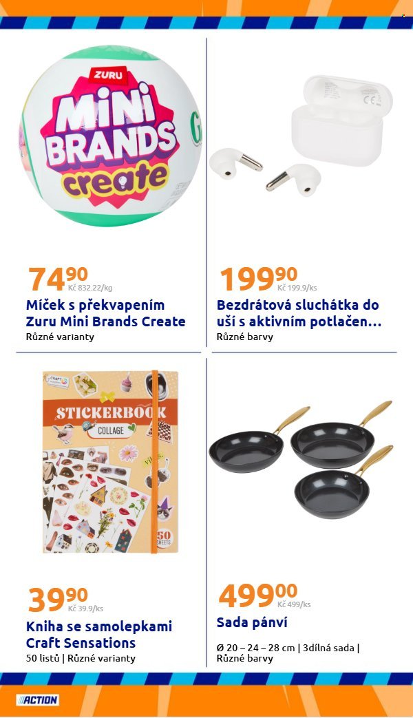 ACTION leták - Od středy 2.9.2026