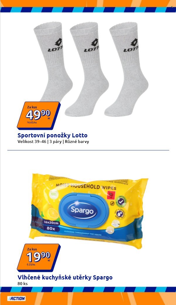 ACTION leták - Od středy 2.9.2026