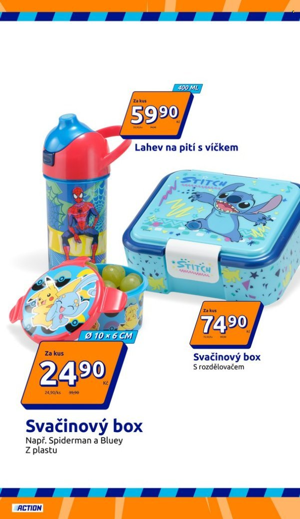 ACTION leták - Od středy 2.9.2026