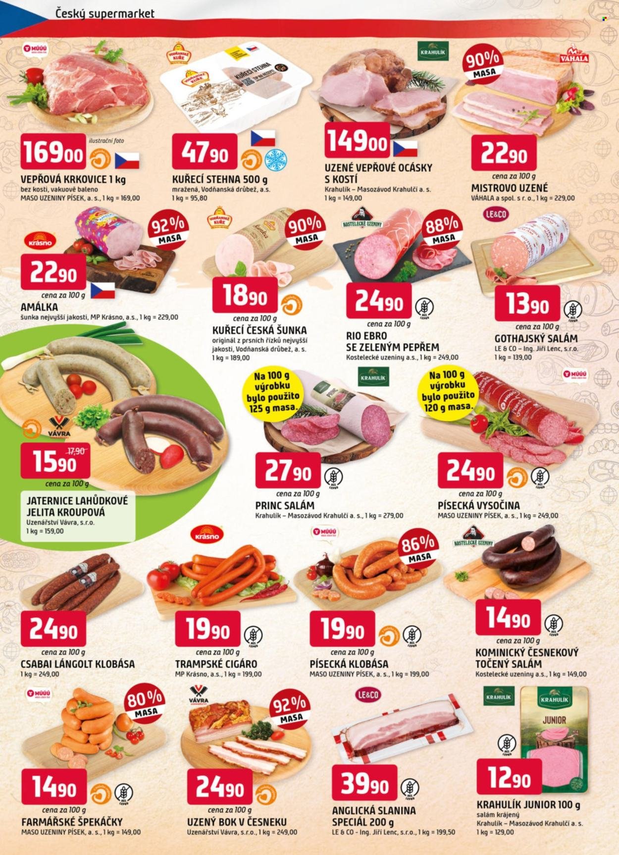 TREFA COOP leták - Od středy 29.10.2025 (2025-10-29 - 2025-11-04)