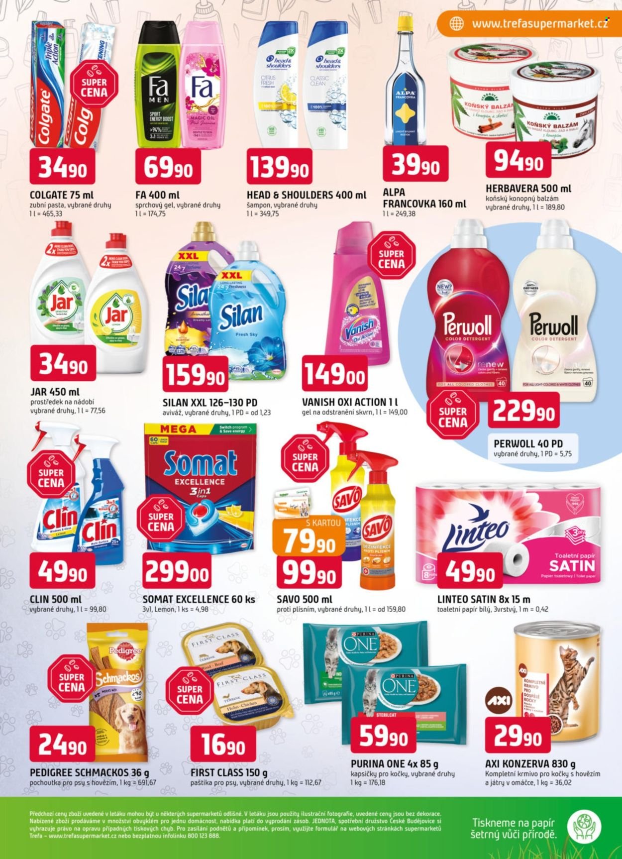 TREFA COOP leták - Od středy 29.10.2025 (2025-10-29 - 2025-11-04)