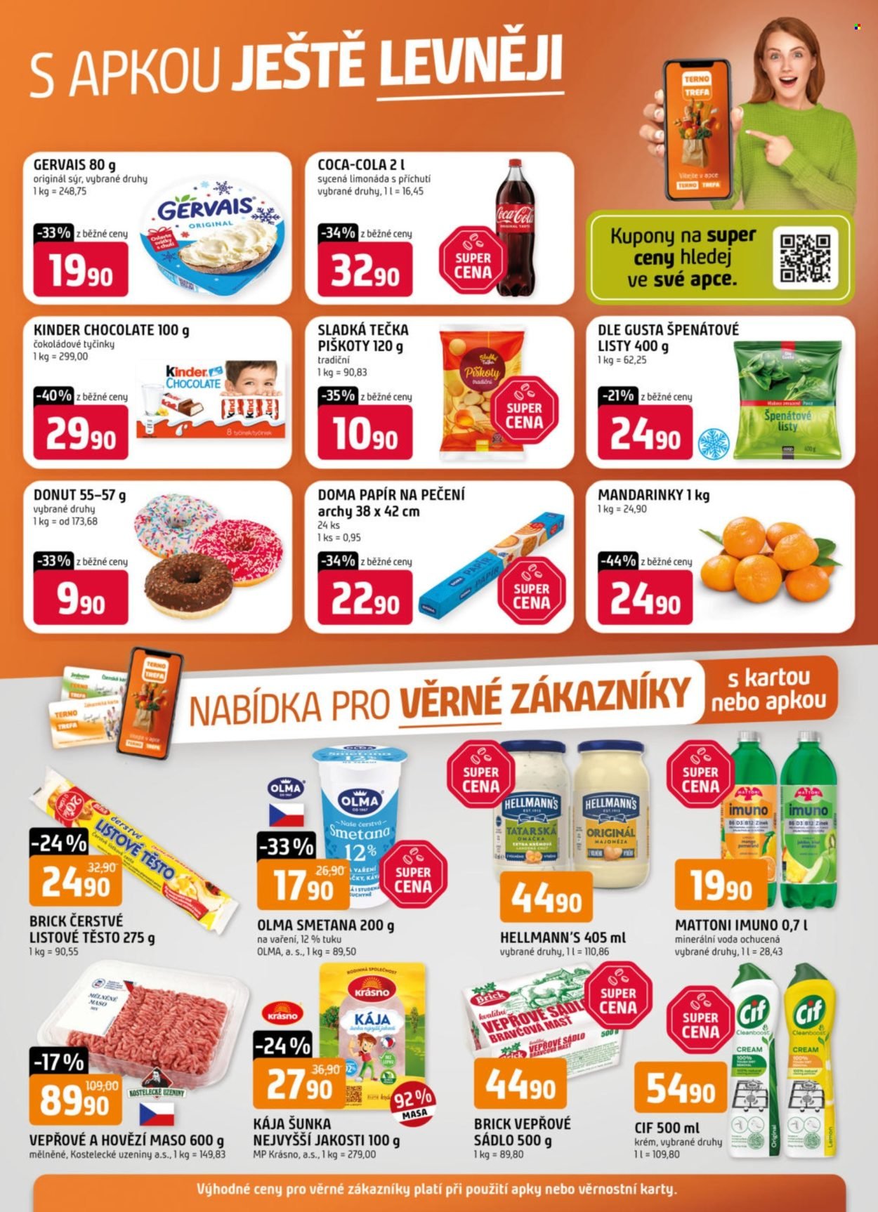 TREFA COOP leták - Od středy 29.10.2025 (2025-10-29 - 2025-11-04)