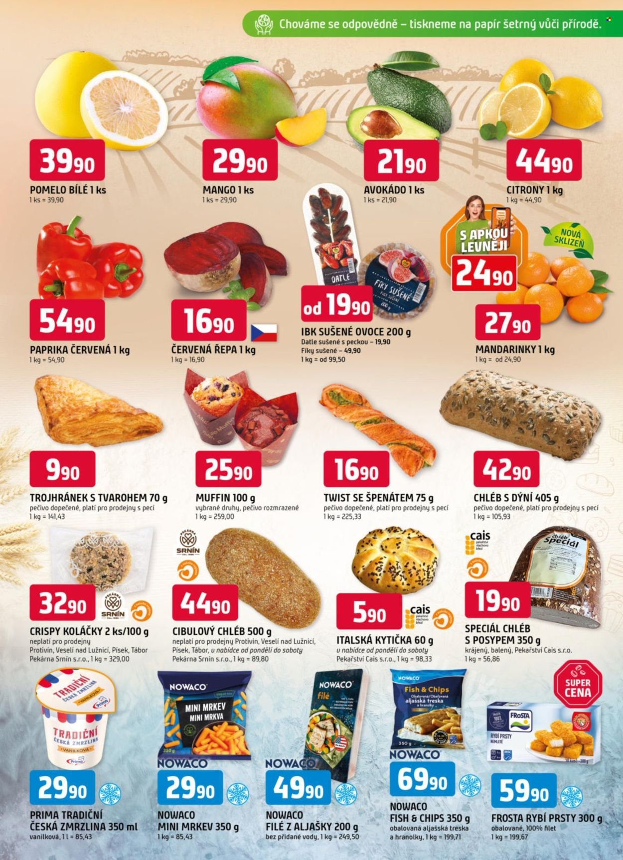 TREFA COOP leták - Od středy 29.10.2025 (2025-10-29 - 2025-11-04)