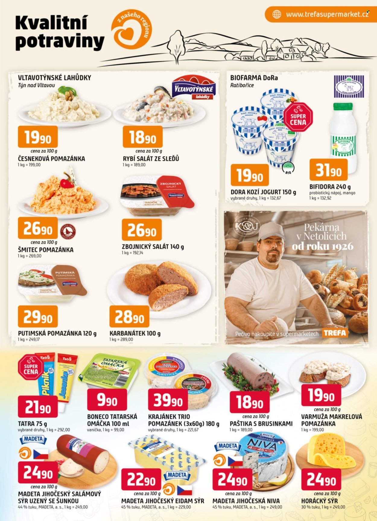 TREFA COOP leták - Od středy 29.10.2025 (2025-10-29 - 2025-11-04)