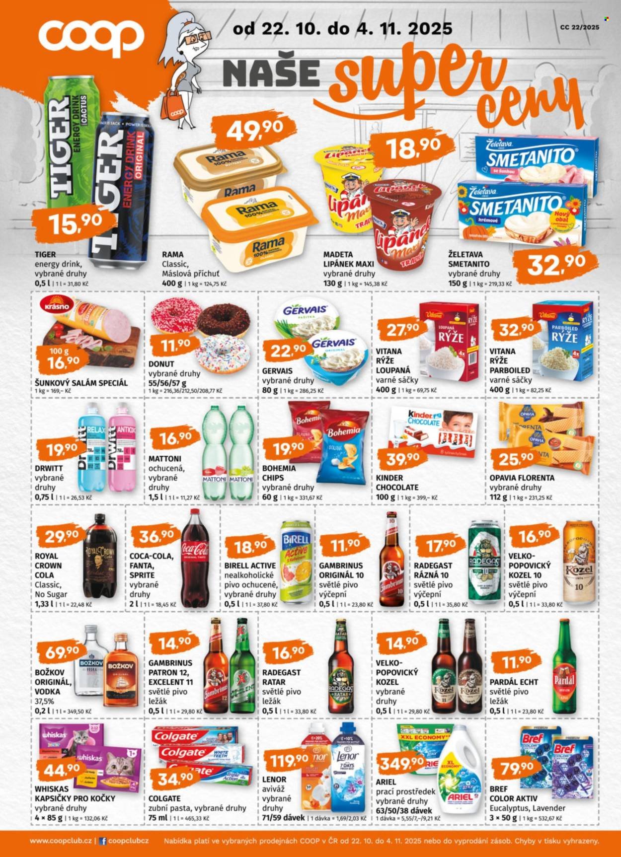 TREFA COOP leták - Od středy 29.10.2025 (2025-10-29 - 2025-11-04)